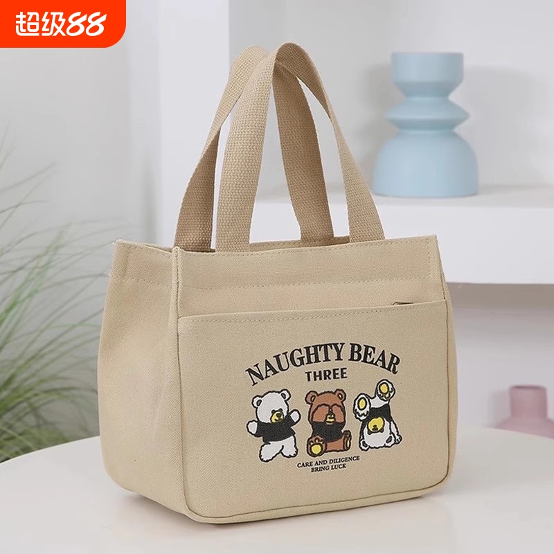 帆布防水手提包|超3000次加购