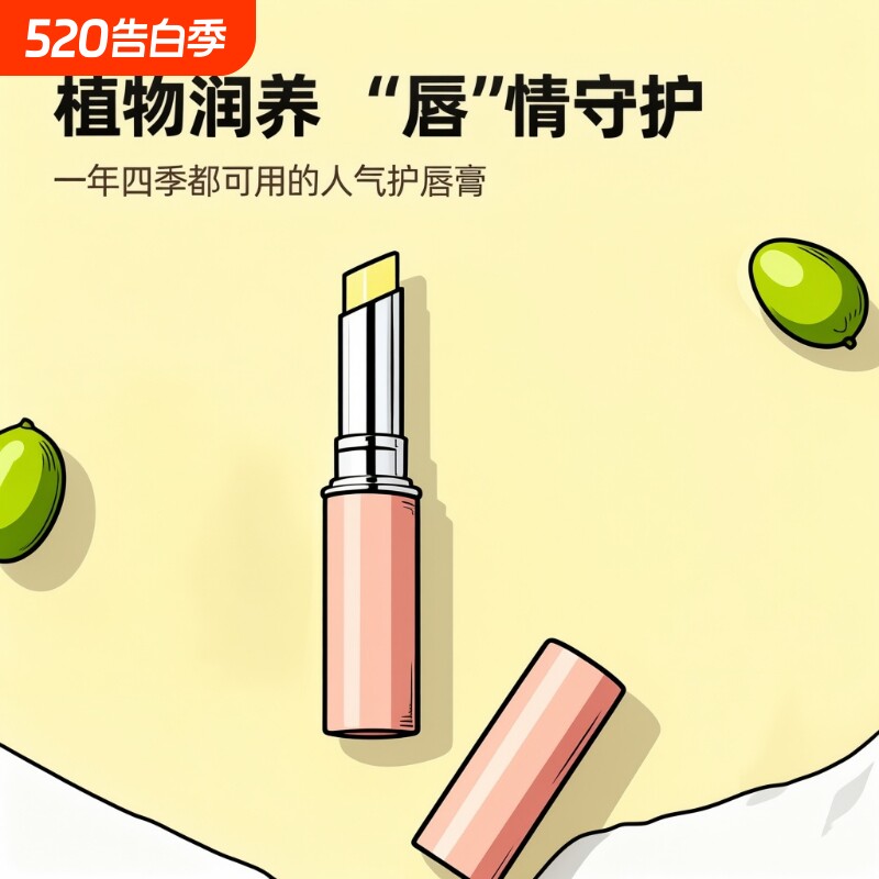 DHC唇膏日本正品橄榄油润唇膏釉持久淡化唇纹防干裂去死皮1.5g