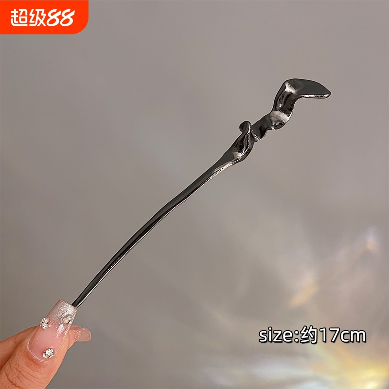古风流苏发簪子新中式步摇发钗旗袍高级感汉服马面裙配饰品女水钻