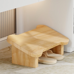 实木垫脚凳办公室桌下搁脚神器垫脚板凳放腿搭脚凳卫生间脚踏板凳