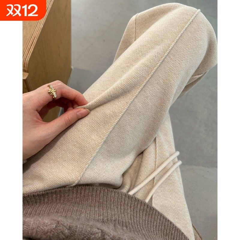 大码加绒阔腿裤|超1000次加购