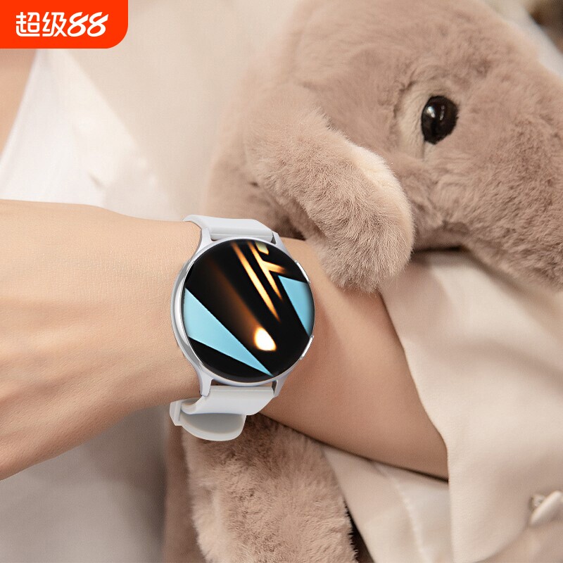 鑫超越新款手环多功能女士智能手表运动睡眠健康监测蓝牙通话支付