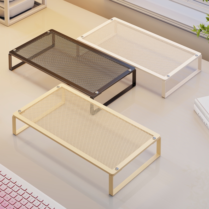 高效散热网格电脑增高架家用