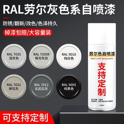 RAL劳尔色7035灰色自喷漆