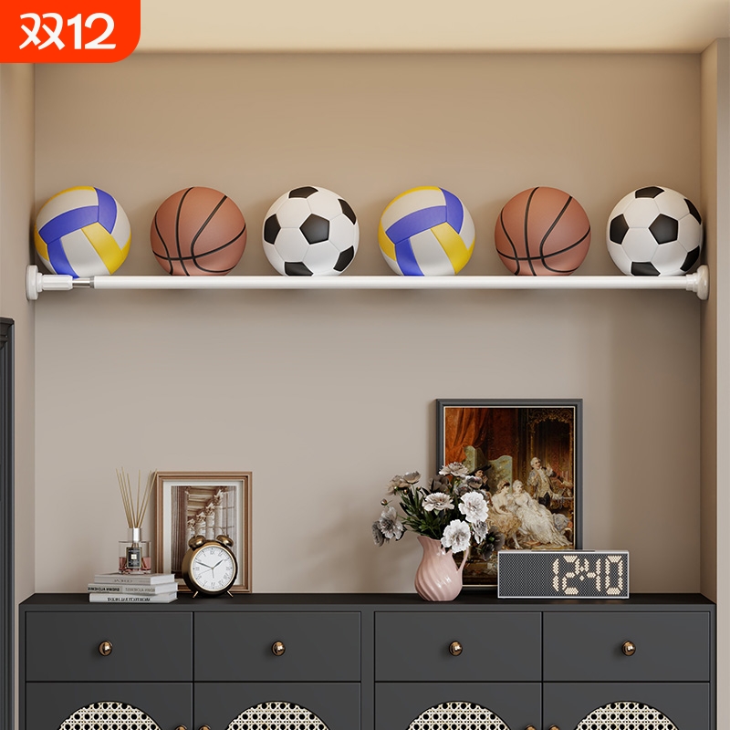 篮球收纳架家用运动器材收纳架