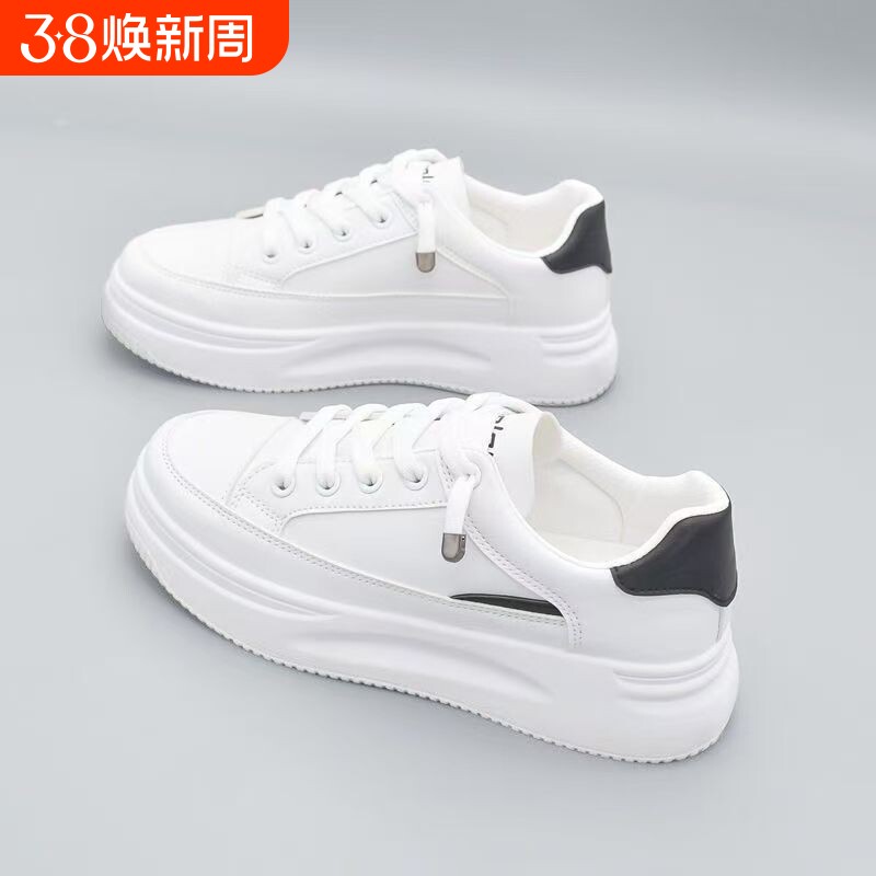 2026夏季新款时尚休闲鞋中跟平底交叉绑带系带深口网纱2026年秋季