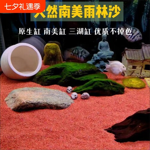 雨林沙底砂南美沙雷龙埃及七彩