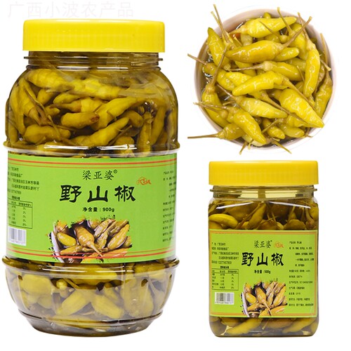野山椒泡凤爪特辣味|千人加购