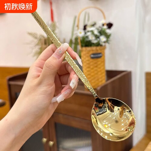 不锈钢长柄汤勺|超1000次加购