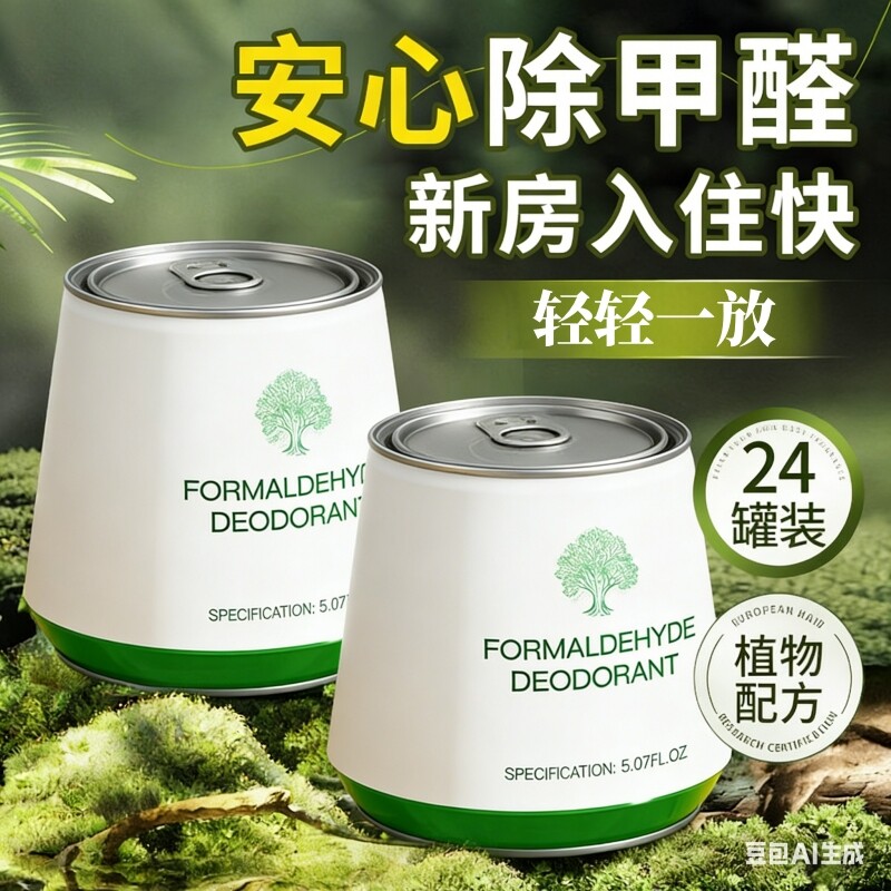 除甲醛神器新房急入住家用装修强力去甲醛果冻清除剂除醛新车车内