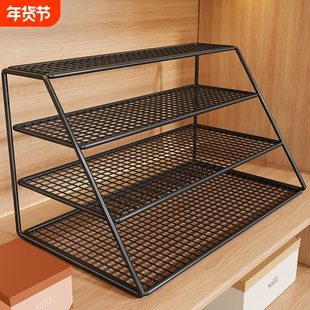 儿童鞋架衣柜内多层宝宝鞋子收纳架婴儿鞋架柜内分层镂空放鞋支架