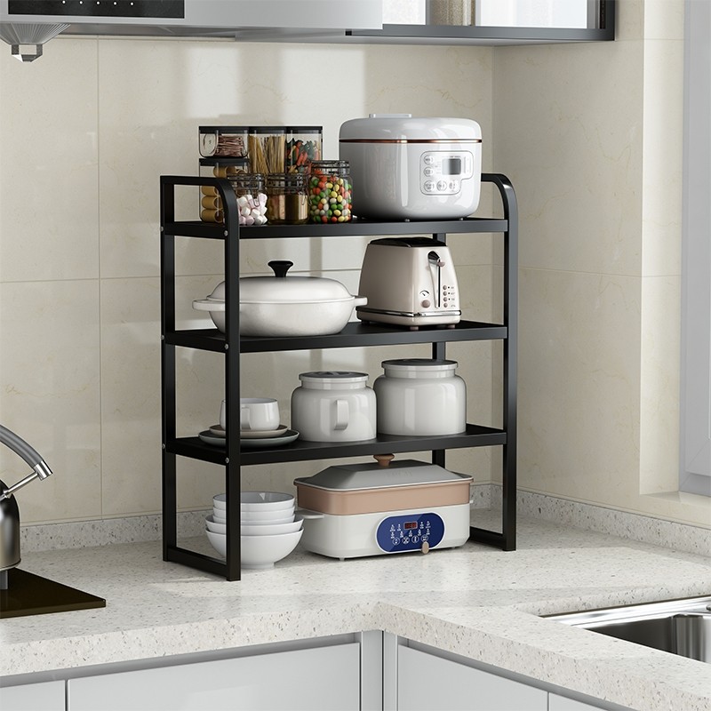 厨房锅架多层置物架台面桌面置物架橱柜内隔板盘子锅架收纳置物架,厨房/烹饪用具,厨房置物架/置物柜/角架,淘宝优惠券,粉丝福利购,淘宝优惠卷