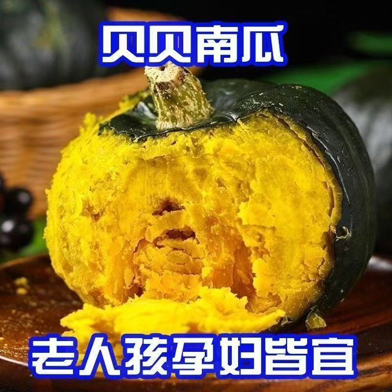 正宗贝贝南瓜粉糯香甜小孩辅食