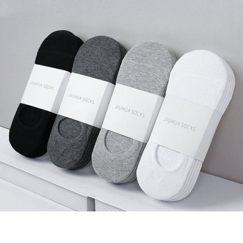 袜子男船袜防臭吸汗浅口透气舒适夏季薄款硅胶防滑短筒隐形短袜