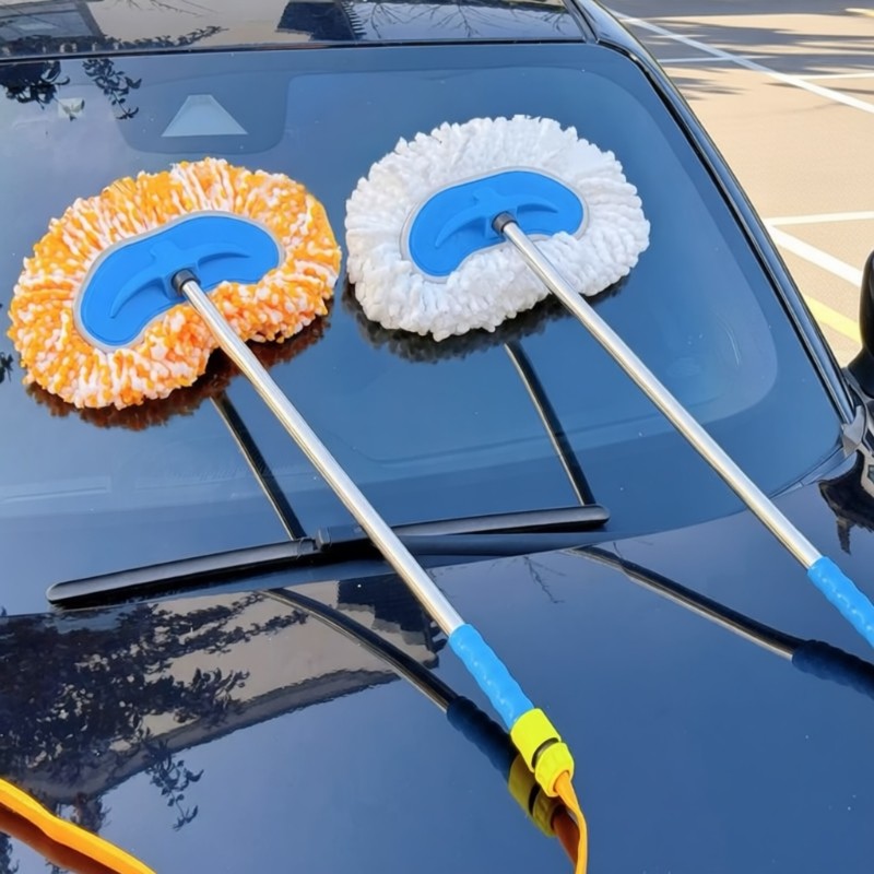 洗车通水洗车拖把擦车刷子车用除尘拖把车掸蜡拖刷车洗车工具套装
