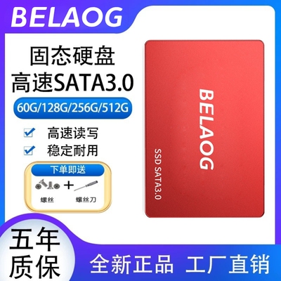 全新SSD固态硬盘256G512G全兼容
