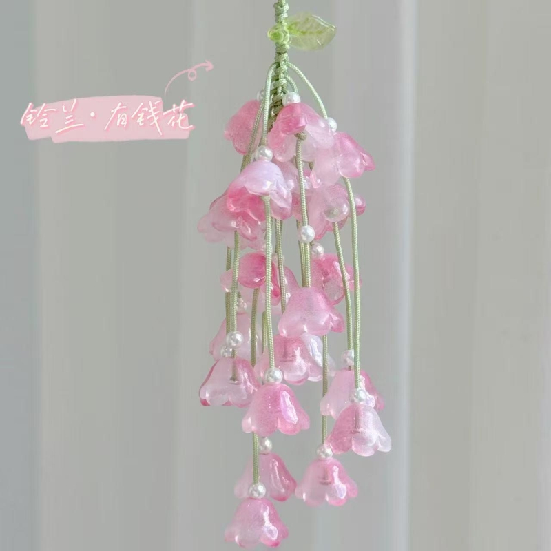 杭州灵隐玲兰花有钱花