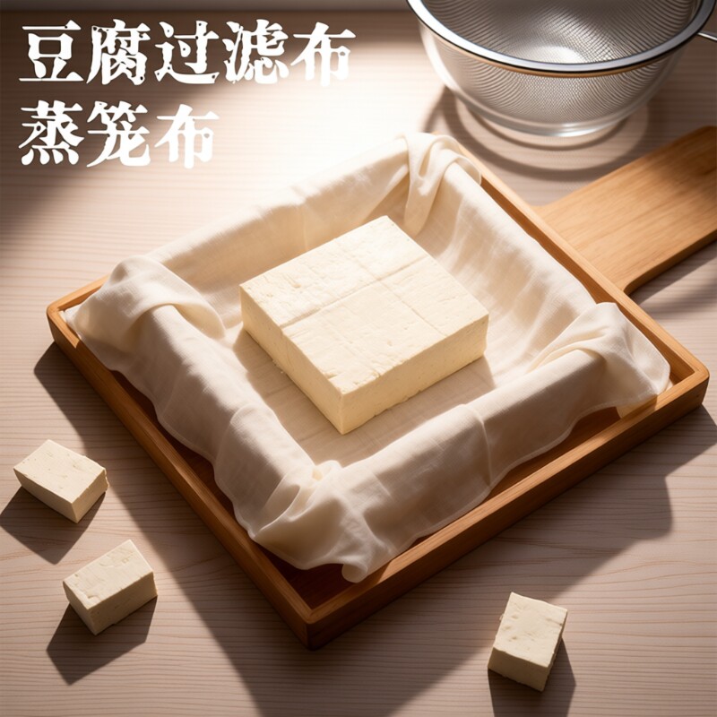 豆腐过滤布纯棉超细纱布厨房用做豆腐用的过滤布包布专用布食用级
