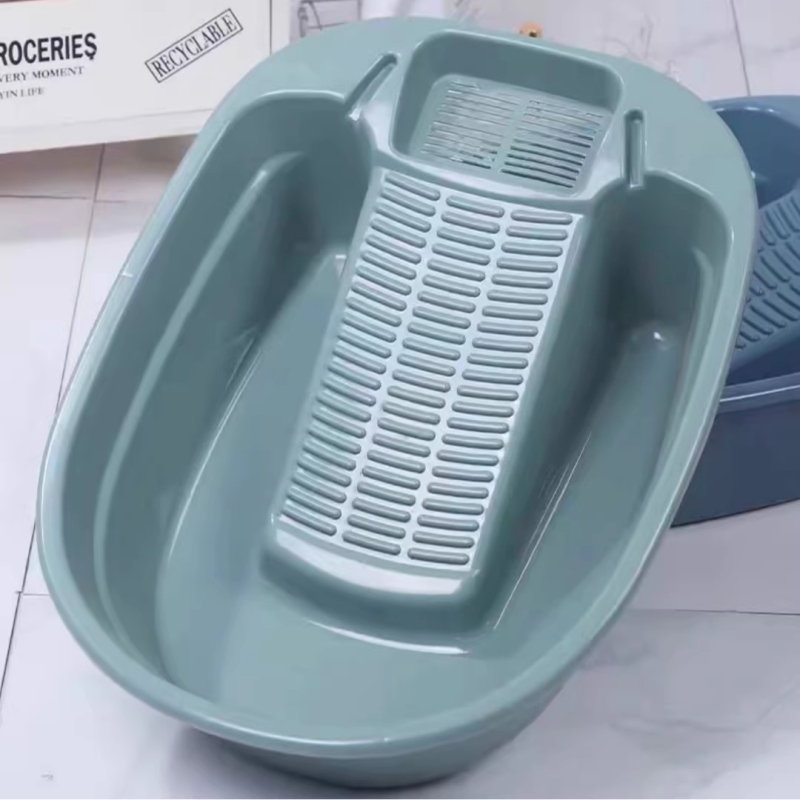 洗衣盆大号带搓衣板一体家用学生宿舍洗衣服盆塑料加厚搓衣洗衣板
