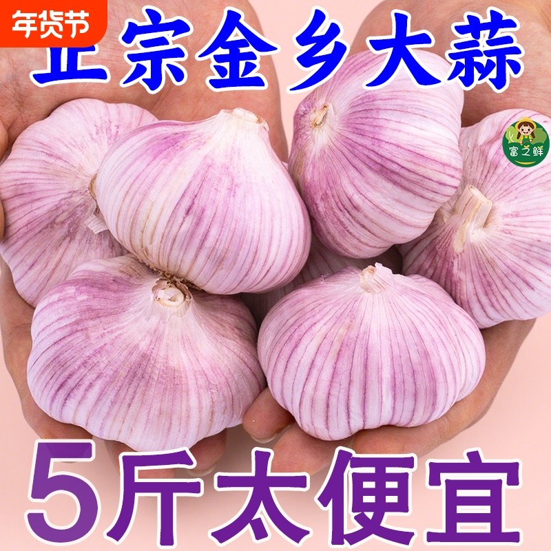 大蒜【十足干算】2025年紫白皮新鲜头红皮优质蒜子便宜,水产肉类/新鲜蔬果/熟食,大蒜,淘宝优惠券,粉丝福利购,淘宝优惠卷