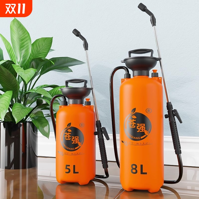 喷雾器家用小型喷壶气压式农药喷洒器高压农用喷水壶浇花打药神器