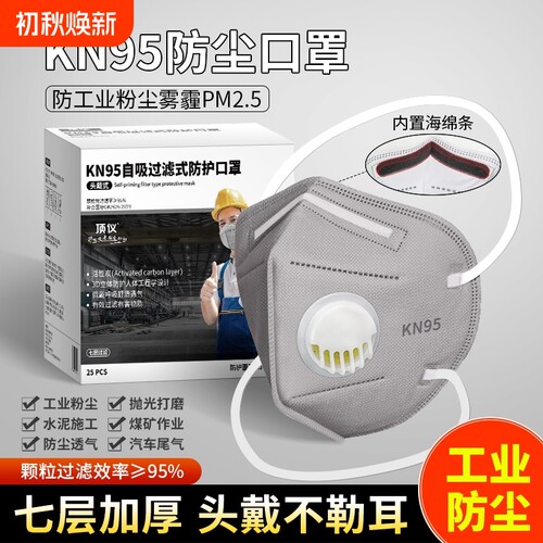 顶仪KN95头戴口罩|超4000次加购