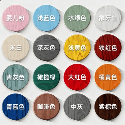 水性漆木器漆清漆旧家具翻新改色木门木头漆白漆油漆家用自刷涂料