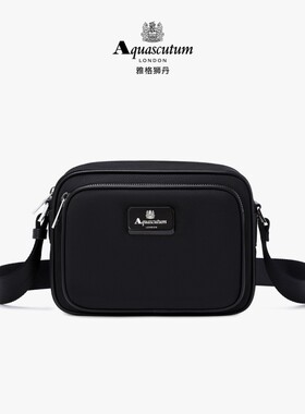 雅格狮丹正品轻奢单肩包男女小包