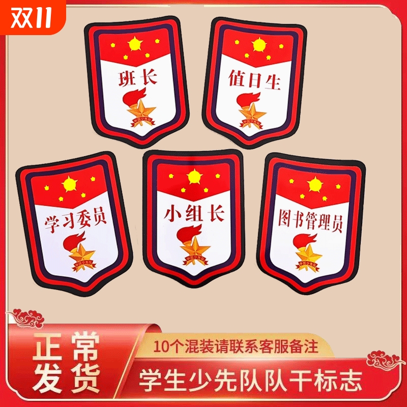 小学生臂章少先队标志