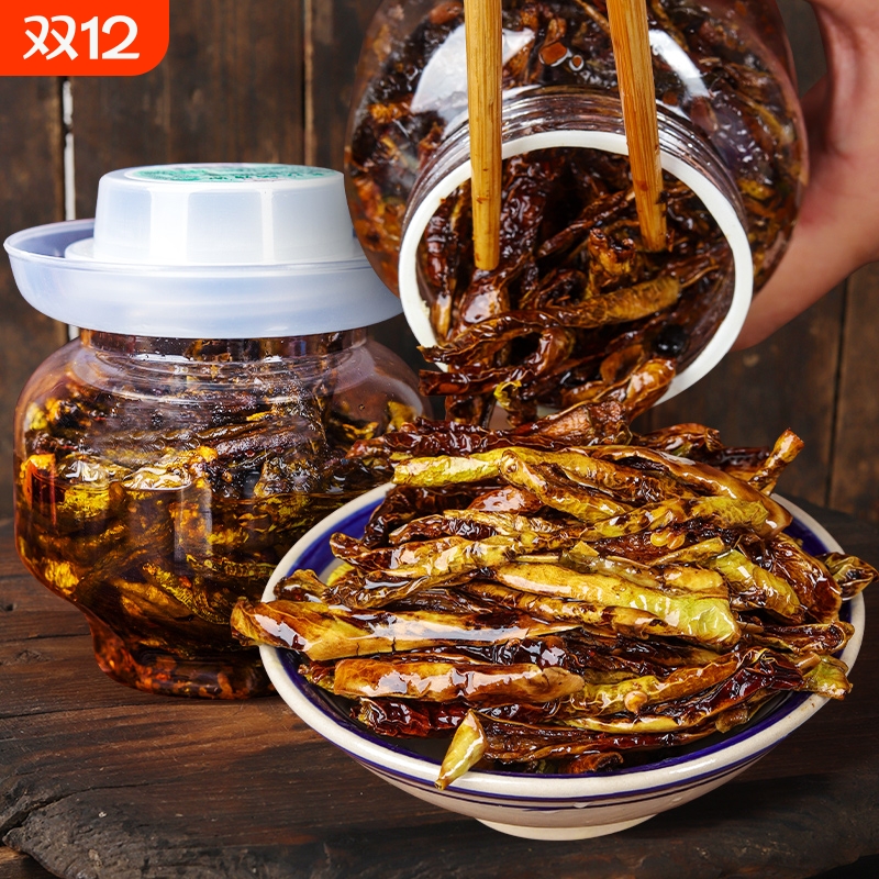 308克大瓶湖南特产老坛晒辣椒