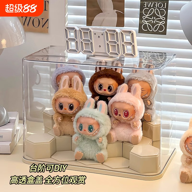 labubu防尘专用展示盒