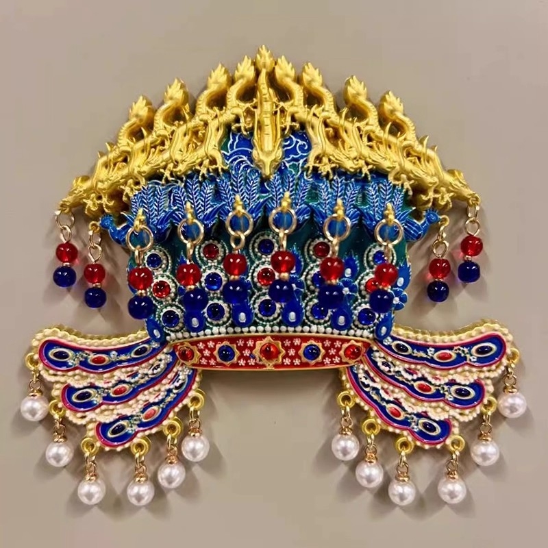 国博凤冠冰箱贴孝端皇后九龙北京故宫博物院文创纪念品伴手礼特色