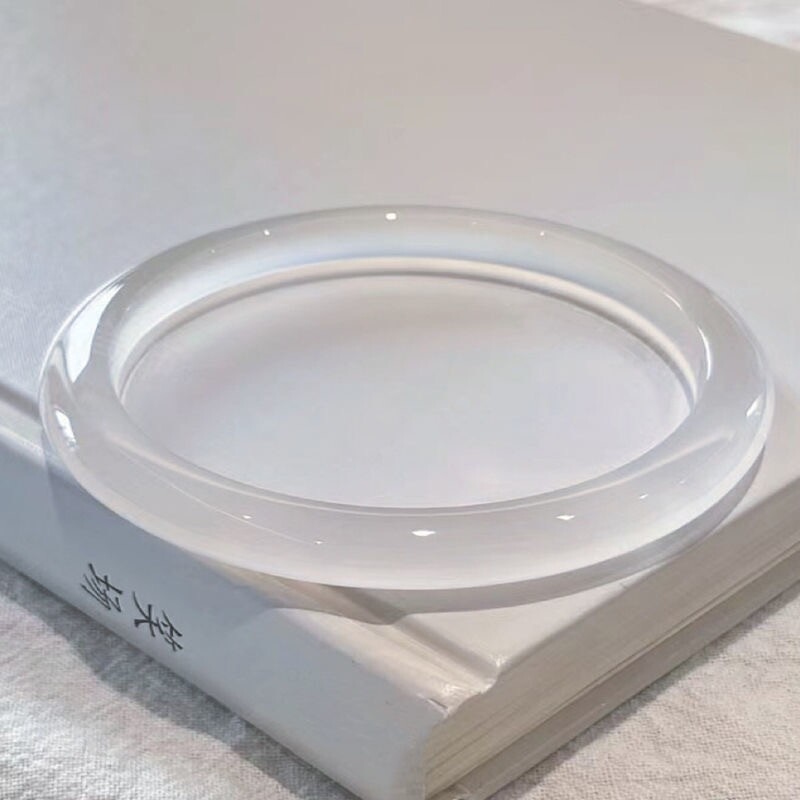 白月光手镯阿瑙玉髓手镯
