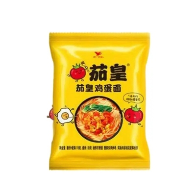 统一茄皇方便面番茄牛肉鸡蛋泡面方便西红柿牛肉面批发袋装早餐