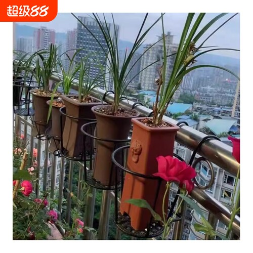 花架欧式金属绿萝悬挂加高