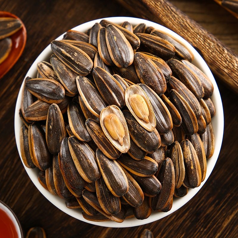 新货葵瓜子葵花籽炒熟多味瓜子零食炒货批发袋装500g原味大颗粒