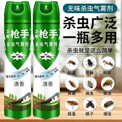 杀虫气雾剂家用室内灭蚊子