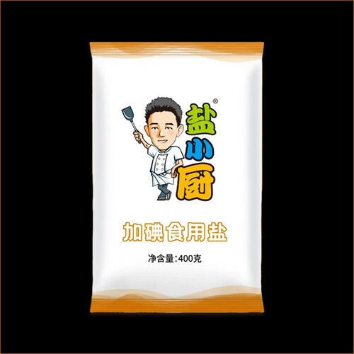 加碘精制盐400克井矿盐泡菜盐
