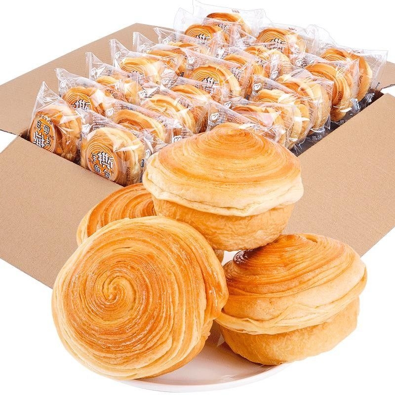 比比赞手撕面包整箱批发学生早餐速食小零食小吃休闲食品吐司蛋糕