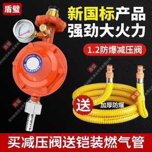 国标液化气减压阀煤气罐防爆自闭安全阀煤气罐自动关闭猛火灶专用