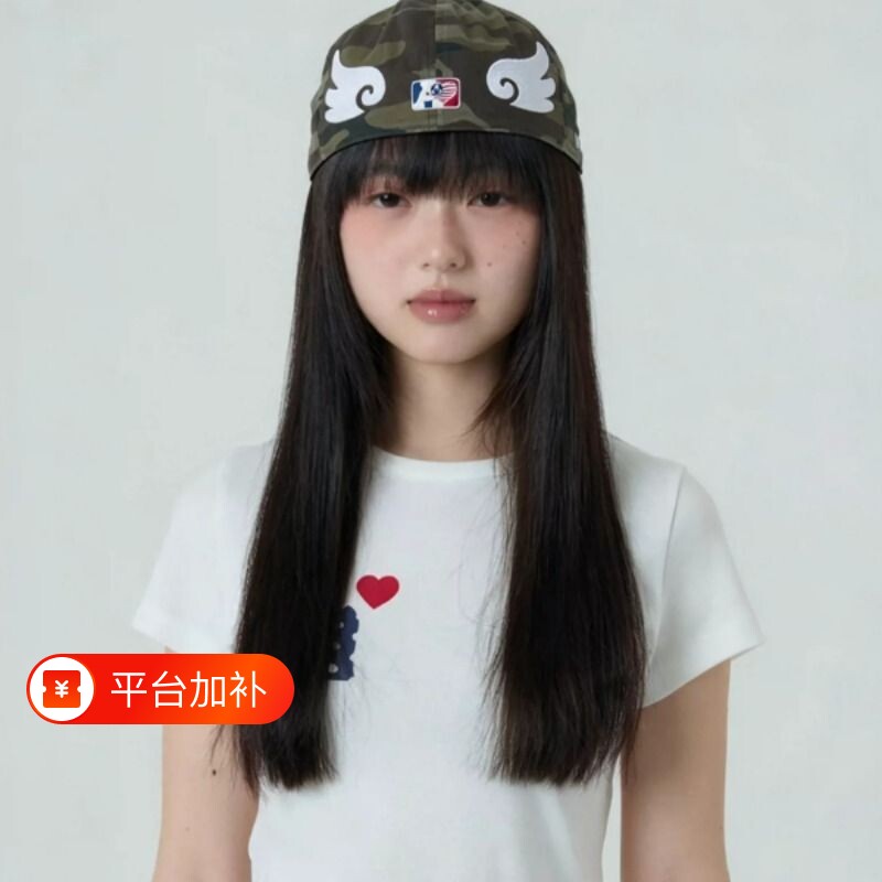 韩国正品秋冬夏季防晒棒球帽夏女显脸小字母刺绣小众鸭舌帽男