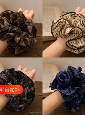 碎花复古大号发圈|超2.5万次加购