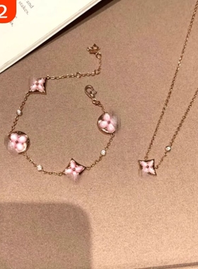 纯银菱形贝母项链|超2000次加购