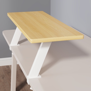 桌上收纳架学习桌学生书桌书架分层托架桌面置物架加高增高架多层