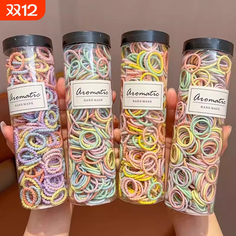 宝宝发圈不伤发柔护不伤发