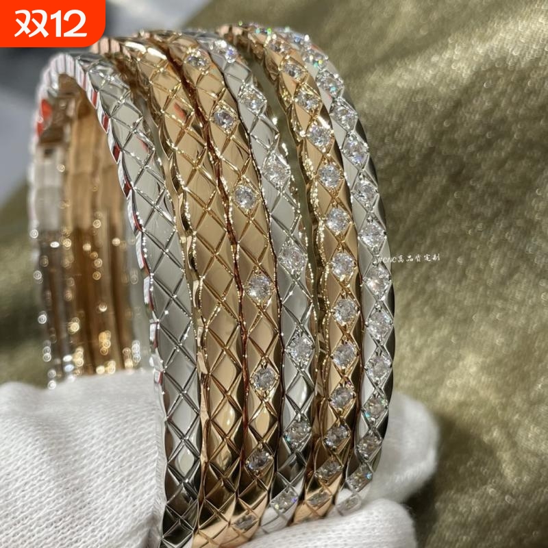 小香菱格手镯COCO手环