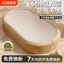 剑麻猫抓板猫窝耐磨不掉屑耐抓麻绳剑麻球一体大号磨爪器猫咪用品
