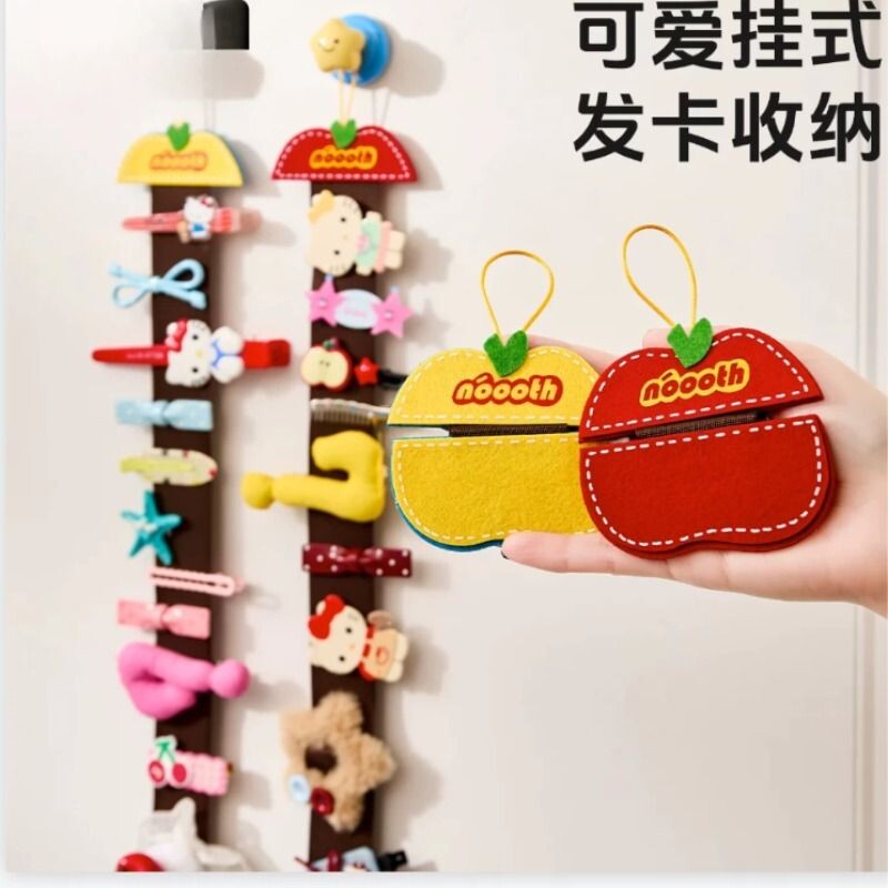 发饰发夹发卡收纳可爱壁挂发箍图片