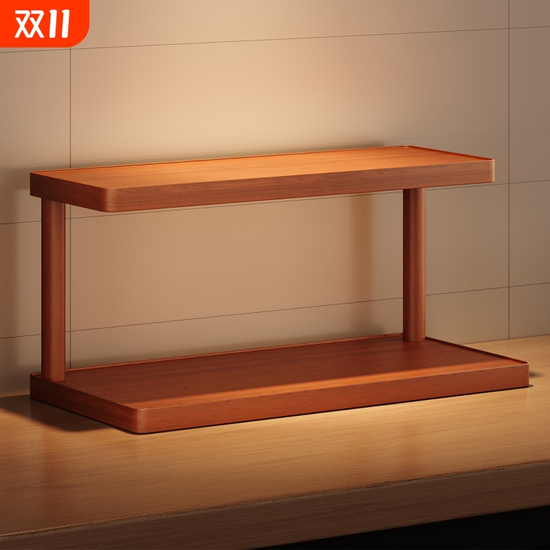 优彩仕桌面置物架空间高效利用