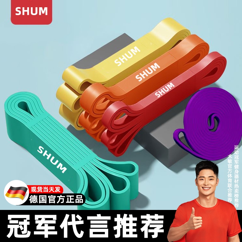 SHUM弹力带健身胸肌辅助引体向上